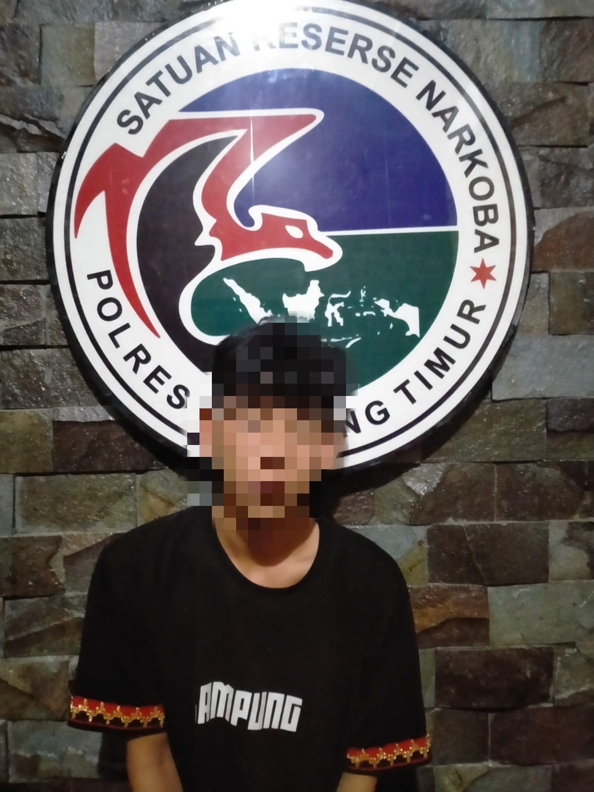 Edarkan Obat Terlarang, Sat Res Narkoba Polres Lamtim Amankan Seorang Pemuda